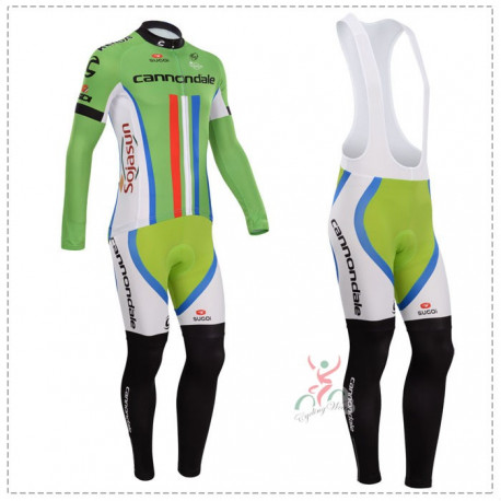 PROFESJONALNY ZIMOWY KOMPLET ROWEROWY CANNONDALE 2013 GREEN