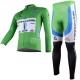 PROFESJONALNY ZIMOWY KOMPLET ROWEROWY CANNONDALE 2013 GREEN Y SZELKAMI