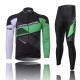 PROFESJONALNY ZIMOWY KOMPLET ROWEROWY CANNONDALE 2013 BLACK-GREEN Z SZELKAMI