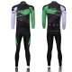 PROFESJONALNY ZIMOWY KOMPLET ROWEROWY CANNONDALE 2013 BLACK-GREEN Z SZELKAMI