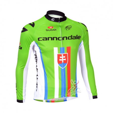 BLUZA ROWEROWA CANNONDALE  MODEL 2013/2014 GREEN