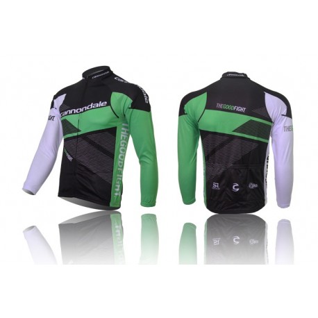 CANNONDALE BLUZA ROWEROWA MODEL 2014/2015 GREEN