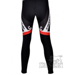 CANNONDALE SPODNIE ROWEROWE MODEL 2012 BLACK-RED