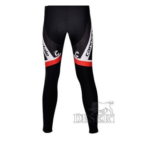 CANNONDALE SPODNIE ROWEROWE MODEL 2012 BLACK-RED