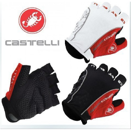 PROFESJONALNE RĘKAWICZKI ROWEROWE CASTELLI  2011/2012 3 MODELE