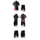PINARELLO LETNI KOMPLET ROWEROWY MODEL 2012 BLACK
