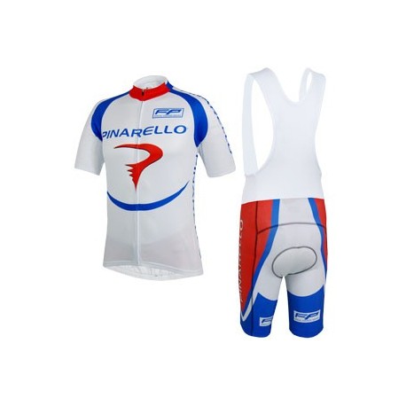 PINARELLO LETNI KOMPLET ROWEROWY MODEL 2013/2014 WHITE