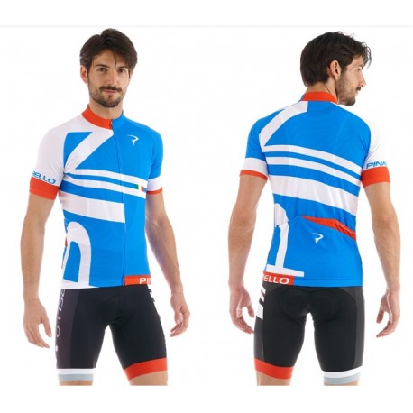 PINARELLO LETNI KOMPLET ROWEROWY MODEL 2015/2016 BLUE