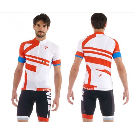 PINARELLO LETNI KOMPLET ROWEROWY MODEL 2015/2016 WHITE