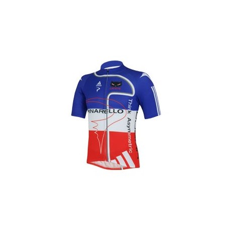 PINARELLO KOSZULKA ROWEROWA MODEL 2013 BLUE-RED