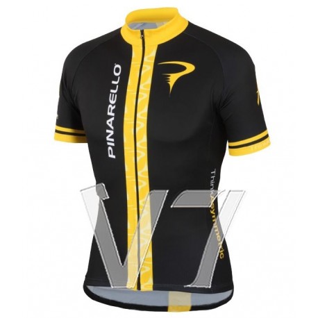 PINARELLO KOSZULKA ROWEROWA MODEL 2014 BLACK