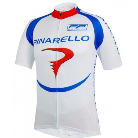 PINARELLO KOSZULKA ROWEROWA MODEL 2013/2014 WHITE