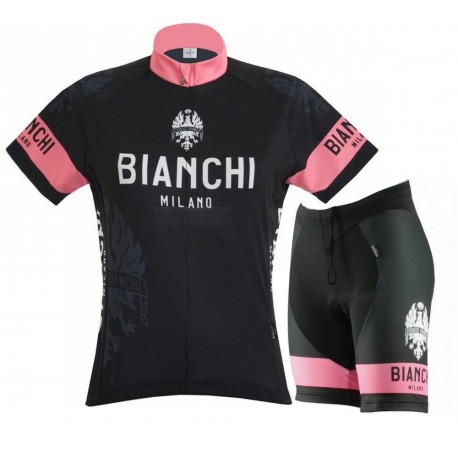 PROFESJONALNY DAMSKI LETNI KOMPLET ROWEROWY BIANCHI 2011/2012 3 MODELE
