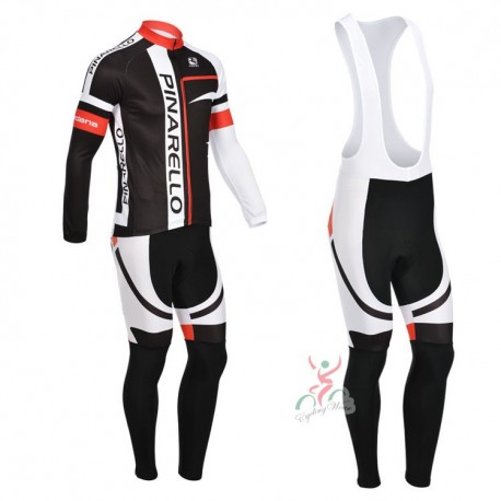PROFESJONALNY ZIMOWY KOMPLET ROWEROWY PINARELLO MODEL 2011