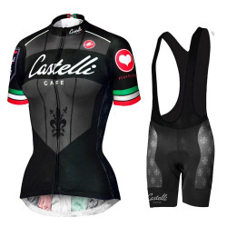 DAMSKI KOMPLET ROWEROWY CASTELLI MODEL 2011