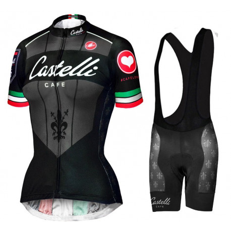 DAMSKI KOMPLET ROWEROWY CASTELLI MODEL 2011