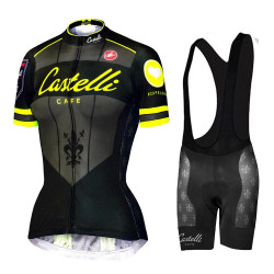 DAMSKI KOMPLET ROWEROWY CASTELLI MODEL 2012/2013