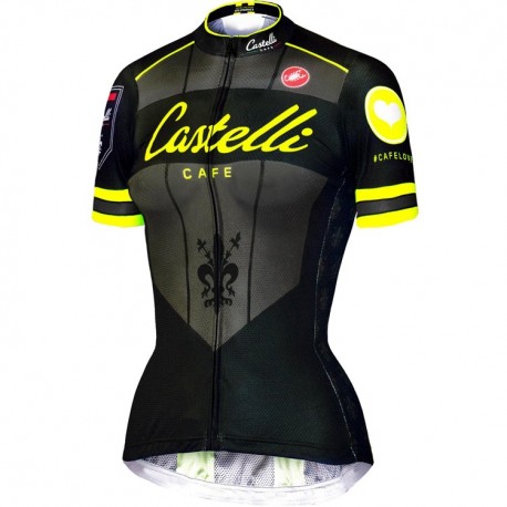 DAMSKI KOMPLET ROWEROWY CASTELLI MODEL 2012