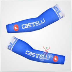 RĘKAWKI ROWEROWE CASTELLI MODEL 2013 BLUE