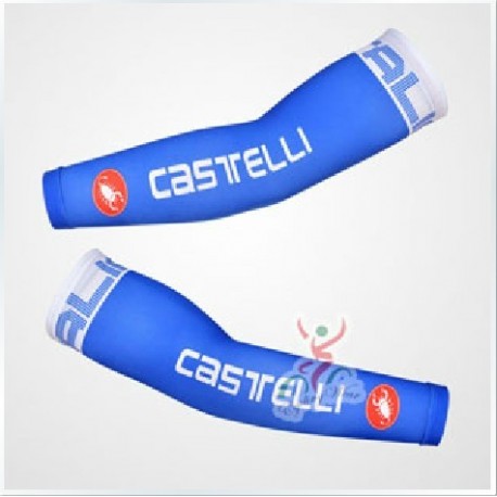 RĘKAWKI ROWEROWE CASTELLI MODEL 2013 BLUE