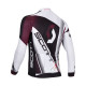 PROFESJONALNA BLUZA ROWEROWA SCOTT MODEL 2013 WHITE-PURPLE