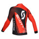 PROFESJONALNA BLUZA ROWEROWA SCOTT MODEL 2013 RED-BLACK