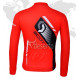 PROFESJONALNA BLUZA ROWEROWA SCOTT MODEL 2013 RED