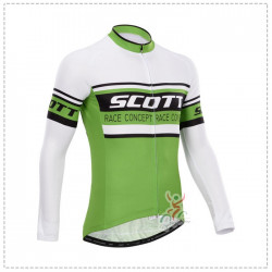 SCOTT BLUZA ROWEROWA  MODEL 2014 GREEN