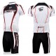 PROFESJONALNY LETNI KOMPLET ROWEROWY SCOTT 2010 WHITE