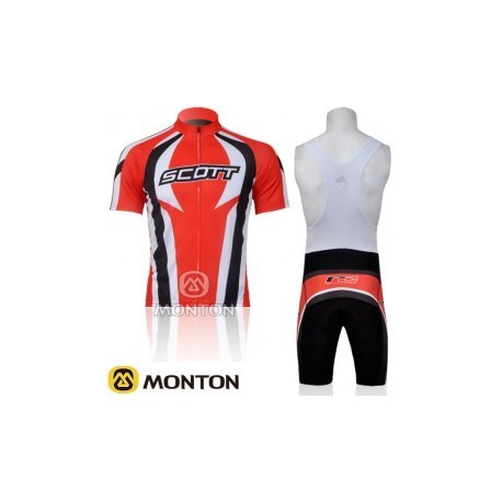 PROFESJONALNY LETNI KOMPLET ROWEROWY SCOTT 2011