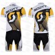 PROFESJONALNY LETNI KOMPLET ROWEROWY SCOTT RC 2011 WHITE-YELLOW
