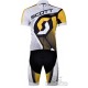 PROFESJONALNY LETNI KOMPLET ROWEROWY SCOTT RC 2011 WHITE-YELLOW