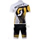 PROFESJONALNY LETNI KOMPLET ROWEROWY SCOTT RC 2011 WHITE-YELLOW