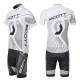 PROFESJONALNY LETNI KOMPLET ROWEROWY SCOTT RC 2012 WHITE