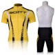 PROFESJONALNY LETNI KOMPLET ROWEROWY SCOTT 2012