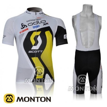 PROFESJONALNY LETNI KOMPLET ROWEROWY SCOTT 2011/2012