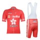 PROFESJONALNY LETNI KOMPLET ROWEROWY SCOTT RC 2012 RED BULL 2 KOLORY