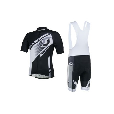 SCOTT LETNI KOMPLET ROWEROWY 2012/2013 BLACK