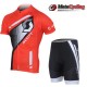 SCOTT LETNI KOMPLET ROWEROWY 2012/2013 RED