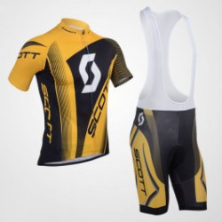 SCOTT LETNI KOMPLET ROWEROWY MODEL 2013 YELLOW