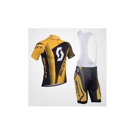 SCOTT LETNI KOMPLET ROWEROWY 2013 YELLOW