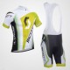 SCOTT LETNI KOMPLET ROWEROWY 2014 WHITE-YELLOW
