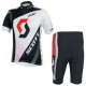 PROFESJONALNY LETNI KOMPLET ROWEROWY SCOTT 2014 RC 4 KOLORY