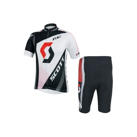 PROFESJONALNY LETNI KOMPLET ROWEROWY SCOTT 2014 RC 4 KOLORY