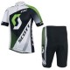 SCOTT RC LETNI KOMPLET ROWEROWY 2014 WHITE-GREEN