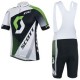 SCOTT RC LETNI KOMPLET ROWEROWY 2014 WHITE-GREEN