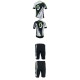 SCOTT RC LETNI KOMPLET ROWEROWY 2014 WHITE-GREEN
