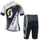 SCOTT RC LETNI KOMPLET ROWEROWY 2014 WHITE-YELLOW