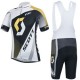 SCOTT RC LETNI KOMPLET ROWEROWY 2014 WHITE-YELLOW