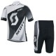 SCOTT RC LETNI KOMPLET ROWEROWY 2014 WHITE
